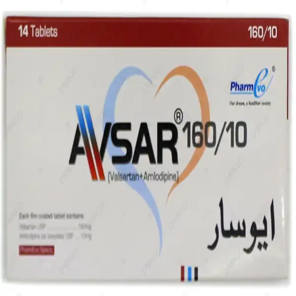 Avsar Tablets 160-10mg